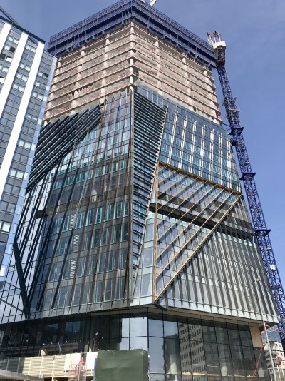 Hauts-de-Seine : à La Défense, la tour Hekla s'habille de verre