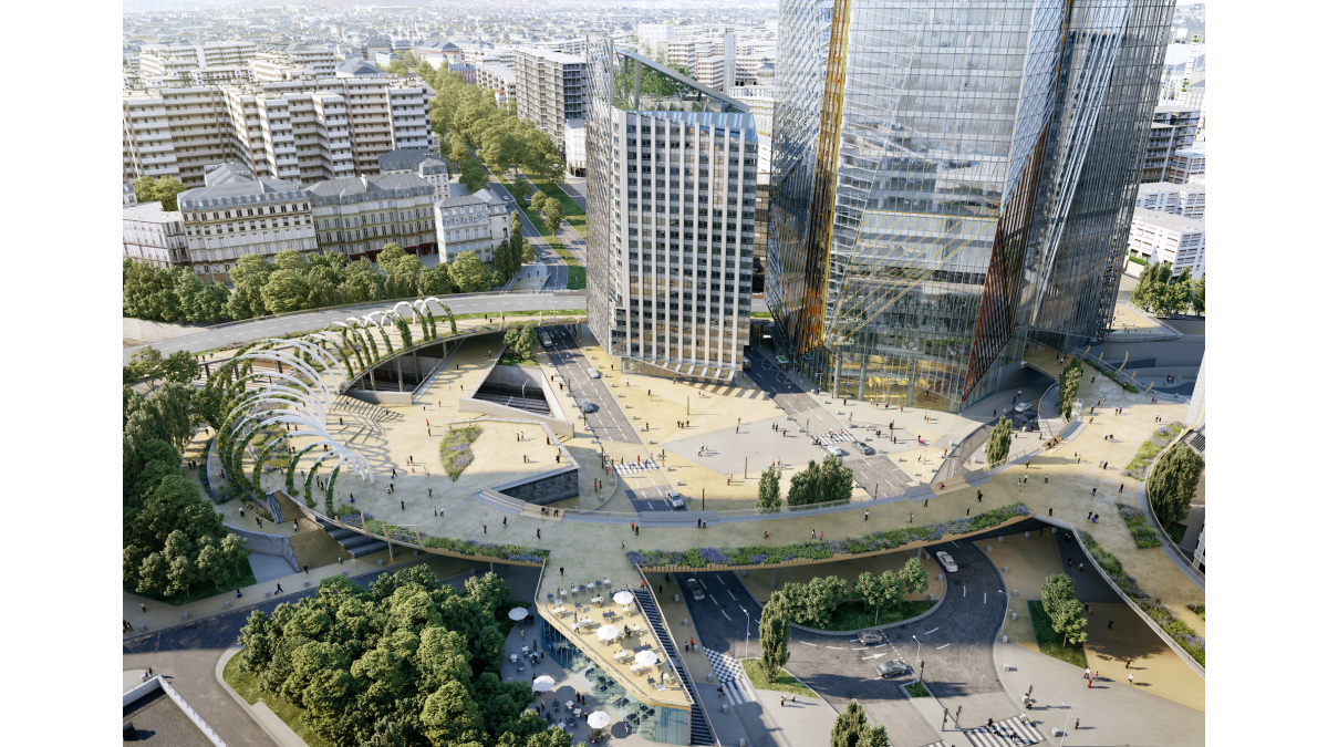 La Défense la Rose de Cherbourg prête à renaître Jean Nouvel signe
