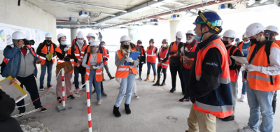 Le chantier de la tour Hekla s’ouvre aux collégiens et lycéens