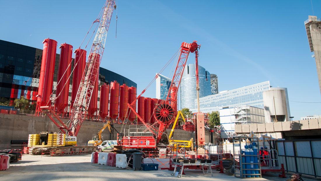 Octobre 2018 - Installation de chantier