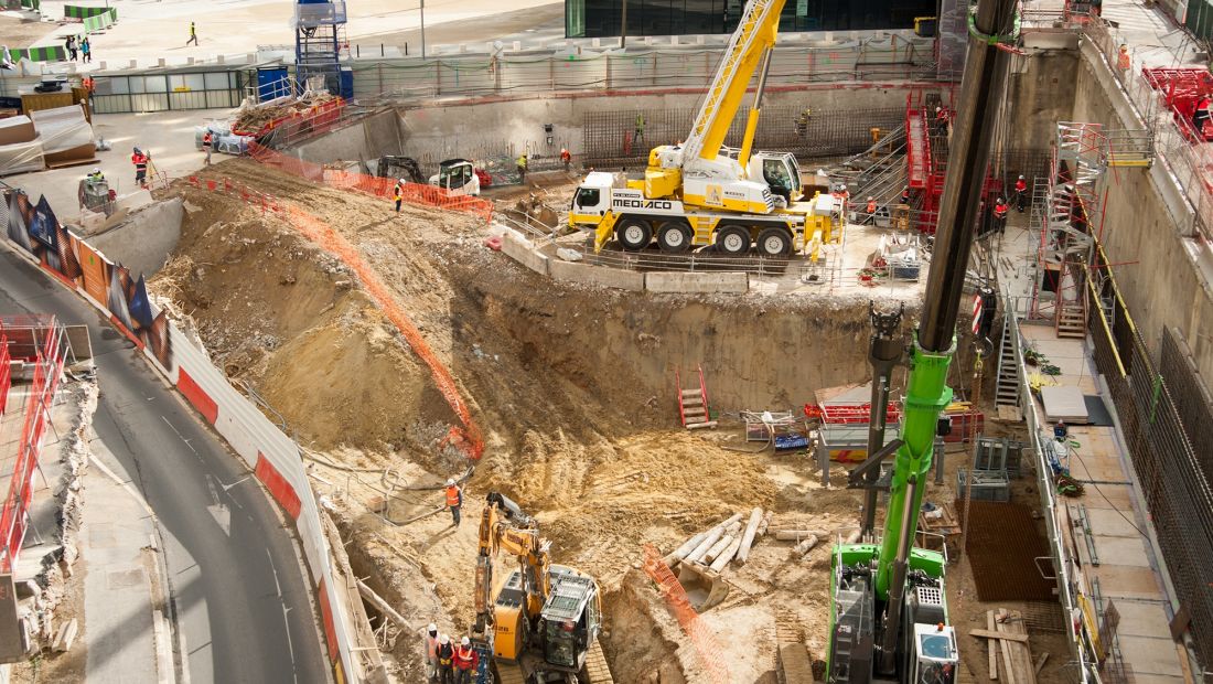 Mars 2019 - Travaux de terrassement