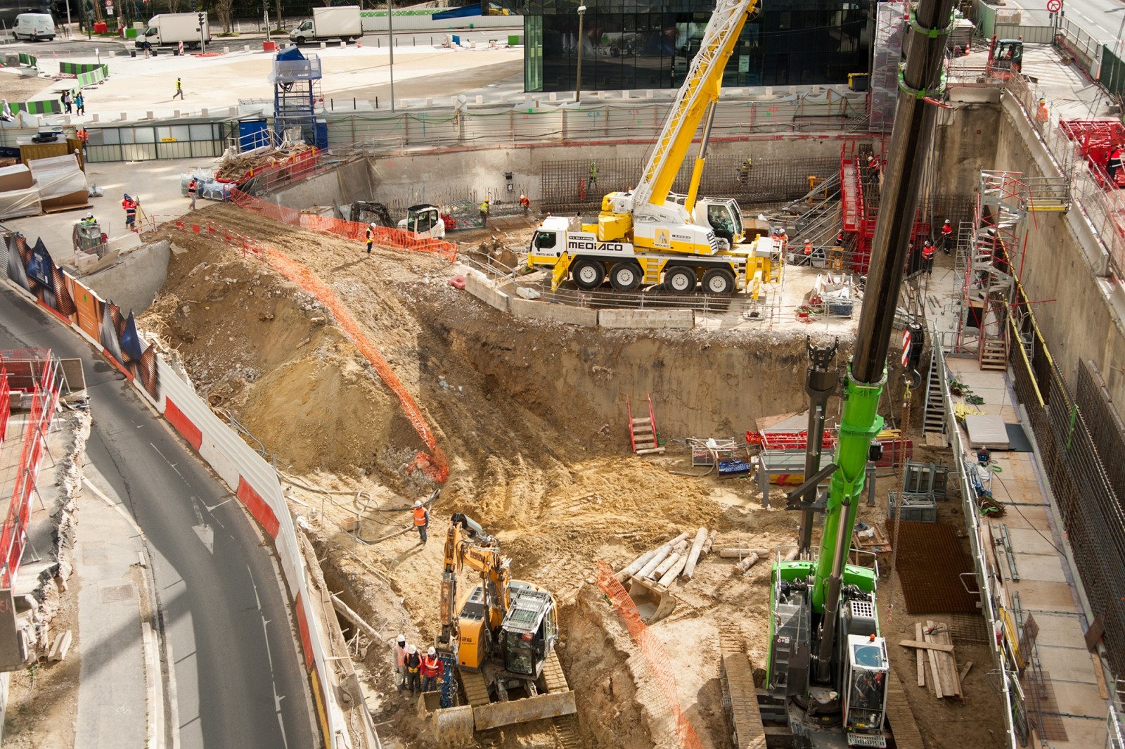 Mars 2019 - Travaux de terrassement