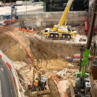 Mars 2019 - Travaux de terrassement