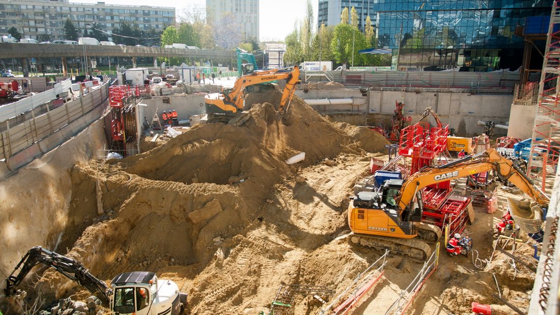 Avril 2019 - Travaux de terrassement