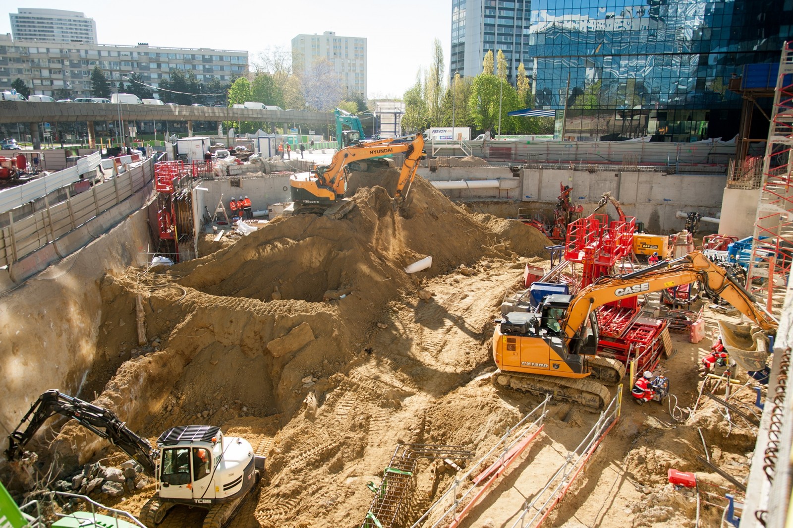 Avril 2019 - Travaux de terrassement