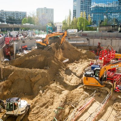 Avril 2019 - Travaux de terrassement