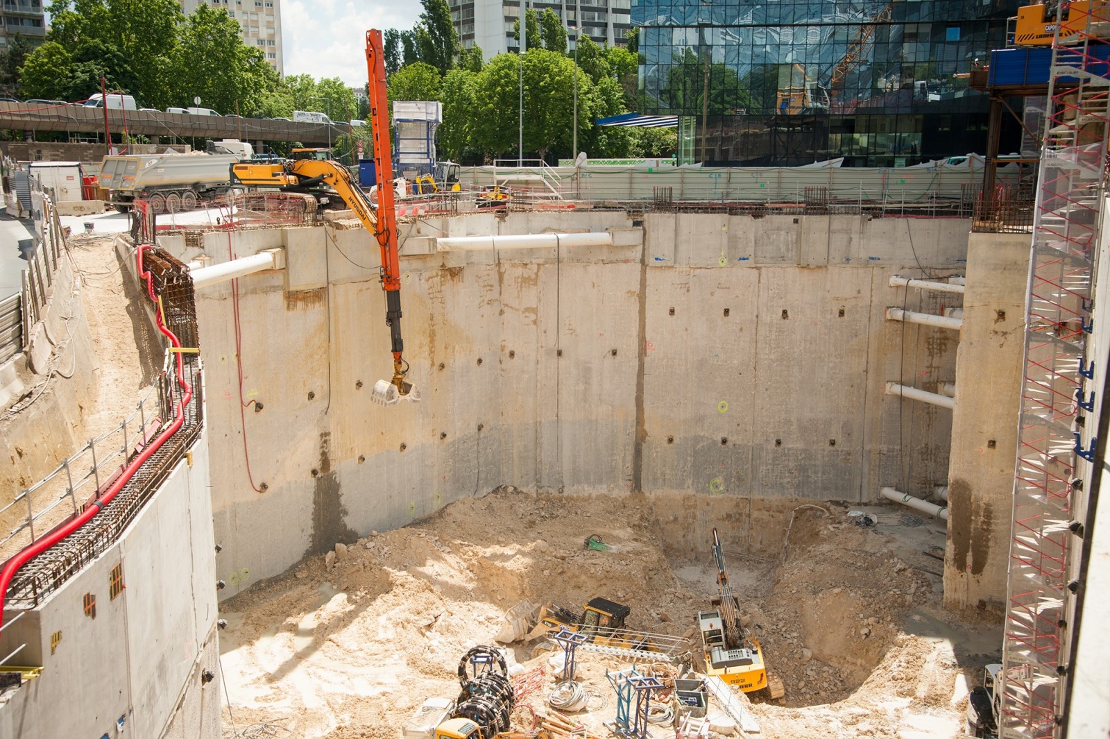 Juin 2019 - Terrassement