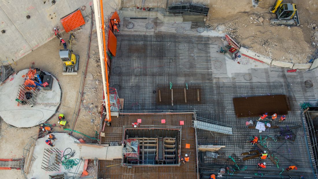 September 2019 - Slab reinforcement