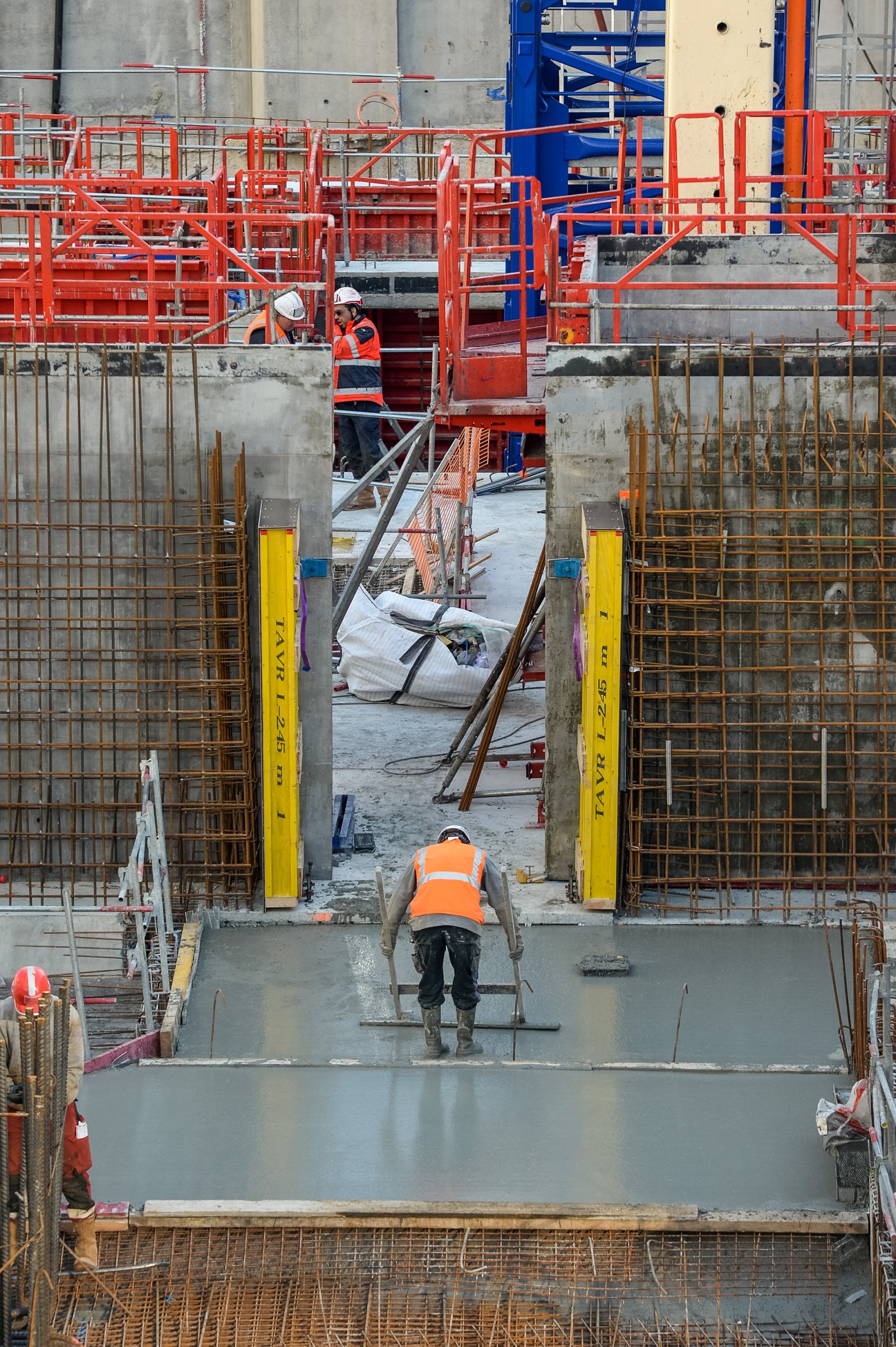 Février 2020 - Travaux infrastructure