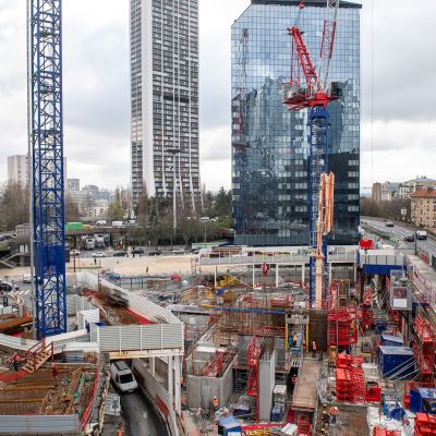 March 2020 - Infrastructure works