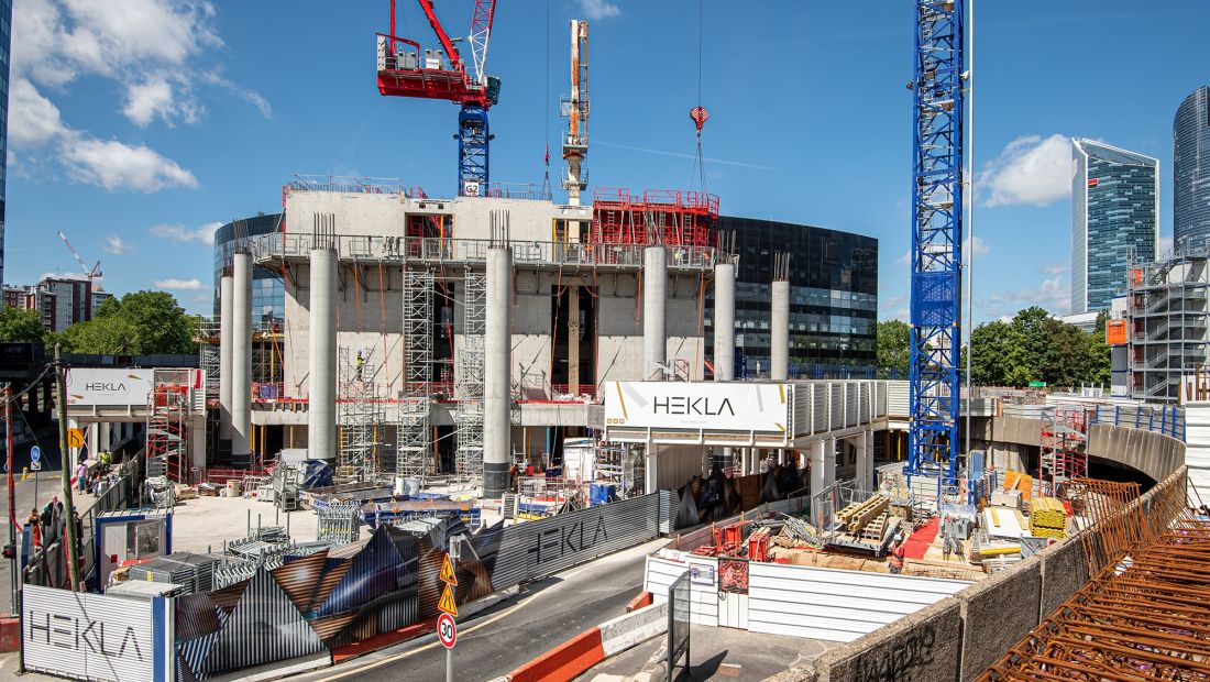 July 2020 - Mediastructure works - Futur lobby