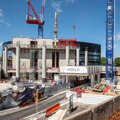 July 2020 - Mediastructure works - Futur lobby