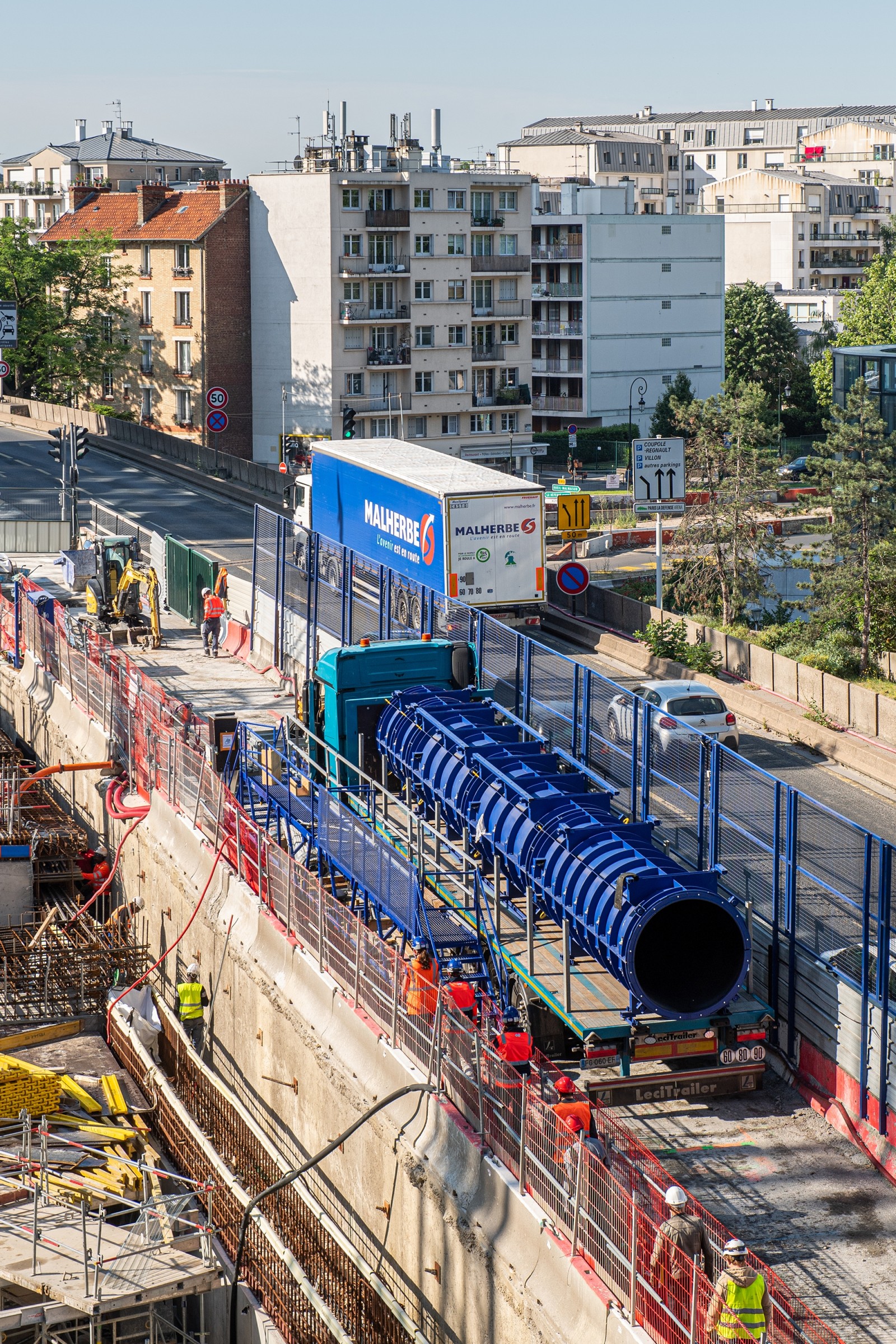 Juin 2020 - Travaux de mediastructure