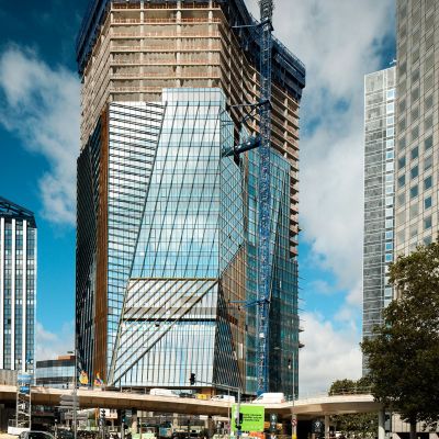 Août 2021 - Vue depuis l'Avenue du Général de Gaulle