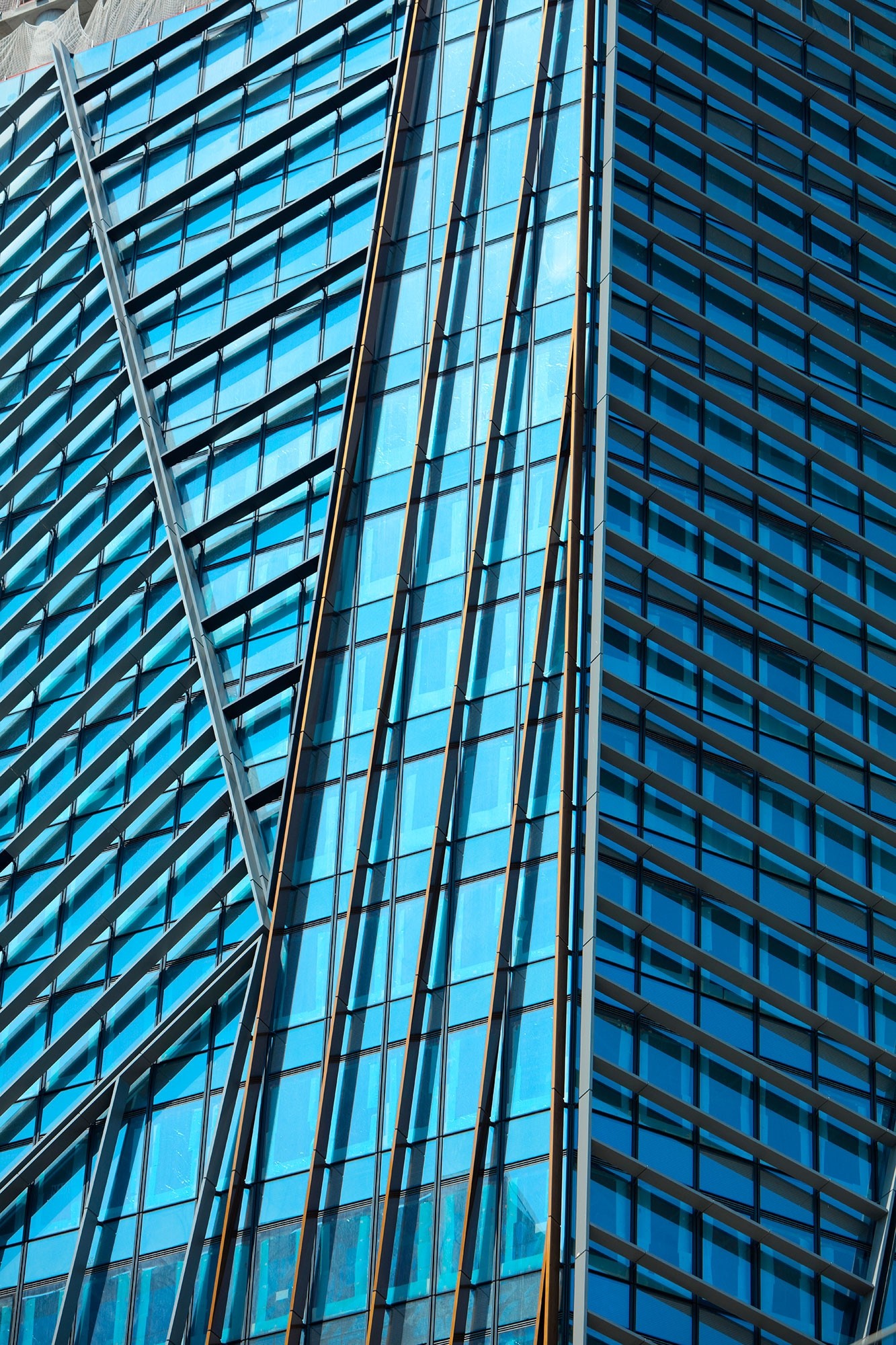 Juillet 2021 - Brise soleil en façade sud