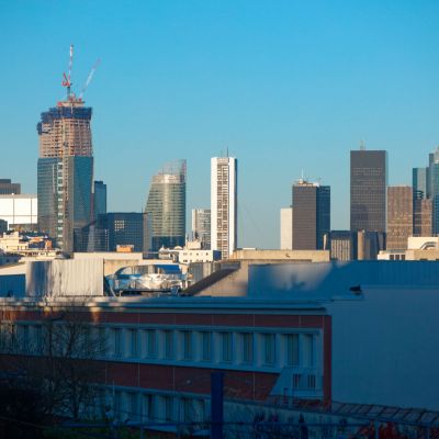 November 2021 – View from Les Coteaux Suresnes tramway