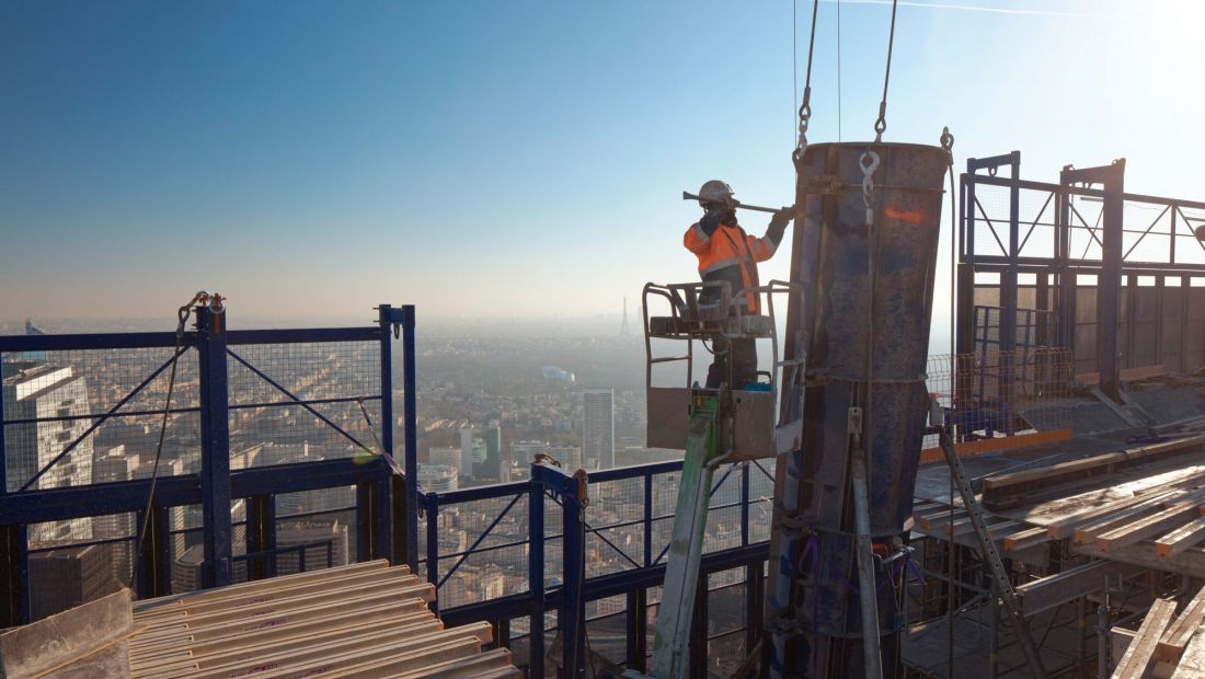 Décembre 2021 – Compagnon du chantier à l'oeuvre