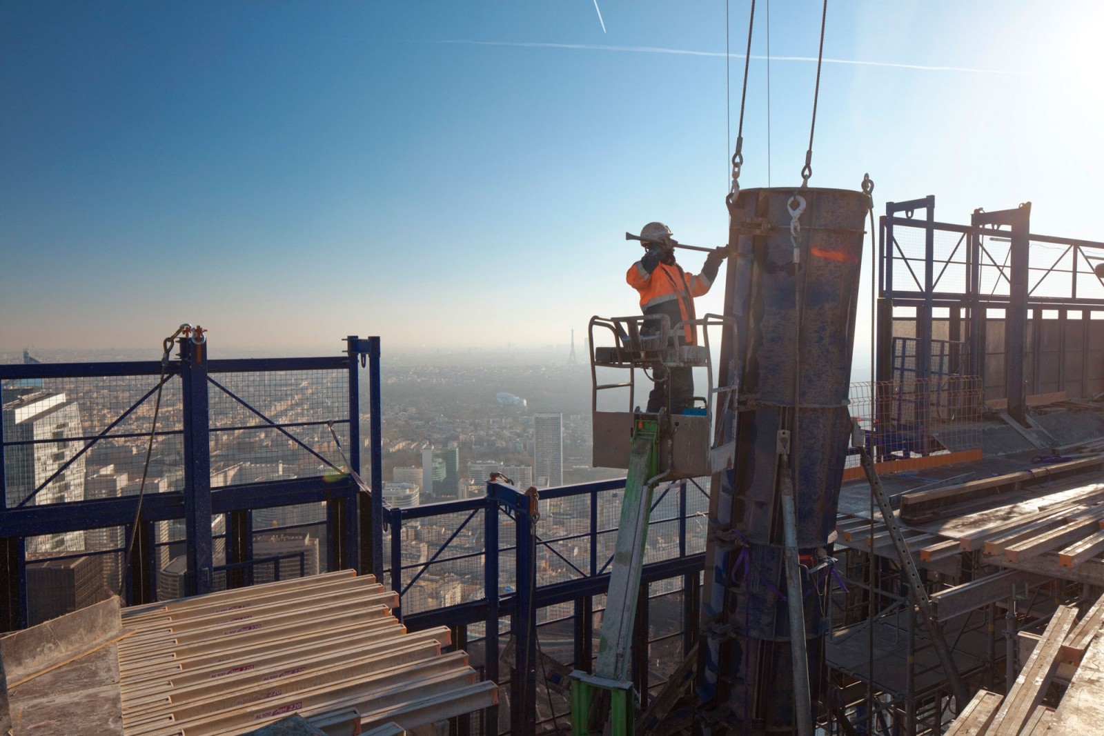 Décembre 2021 – Compagnon du chantier à l'oeuvre