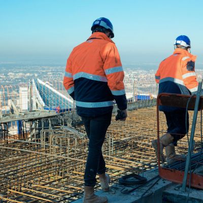 Décembre 2021 - Compagnons du chantier au 49ème étage