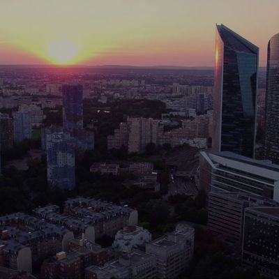 Exterior view from the 27th floor