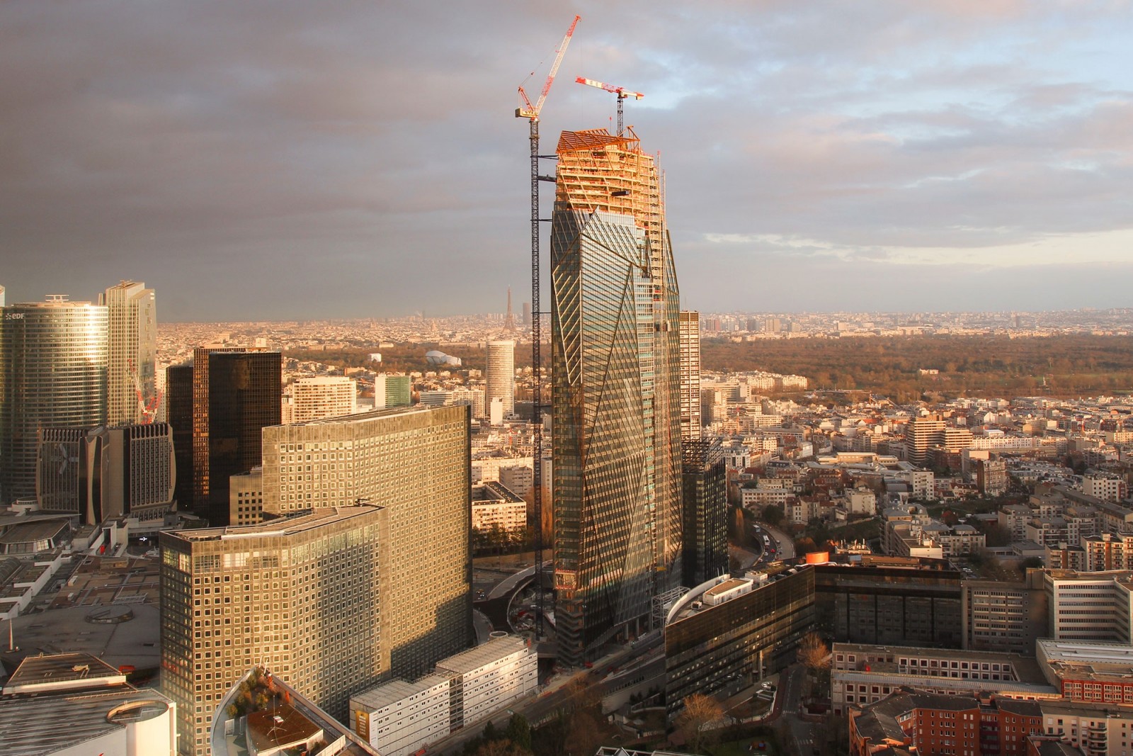 Février 2022 – Vue d'ensemble (crédit photo Digitime Timelapse)