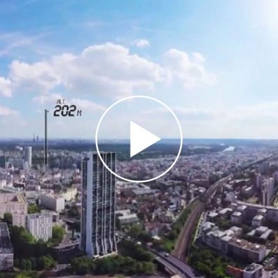 La Défense - 202m - Vidéo 360°