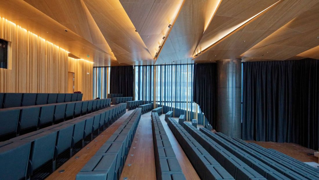 Juillet 2022 - Auditorium