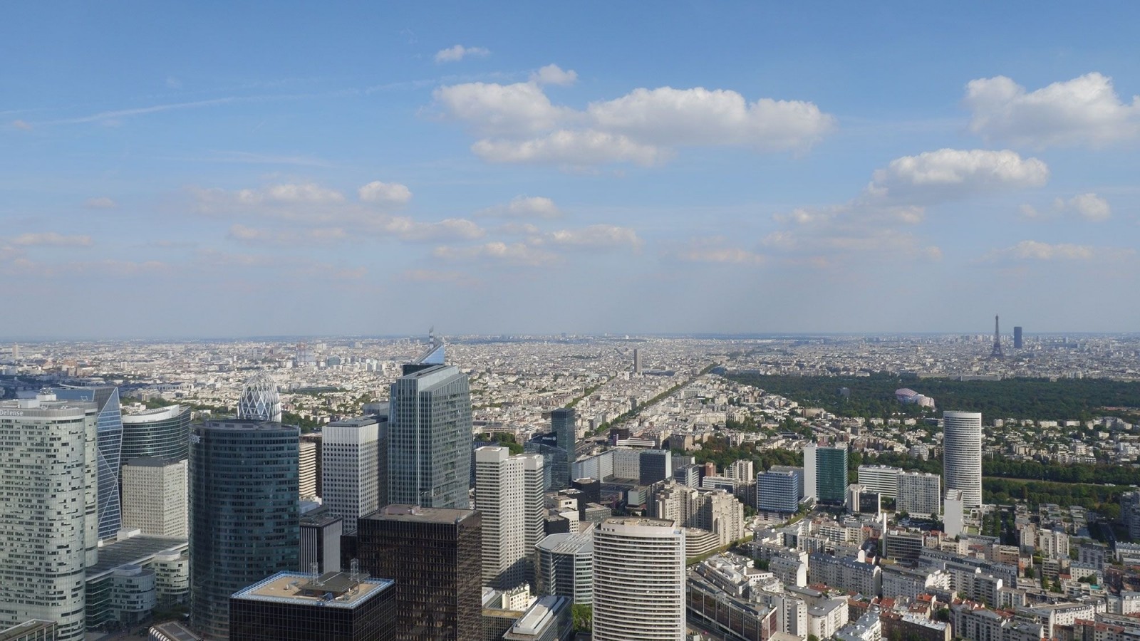 Vue depuis le Rooftop